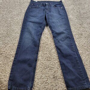 Levi's Slim Men's Jeans in Dark Blue Wash